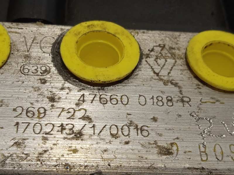 Recambio de abs para dacia sandero stepway referencia OEM IAM 476600188R 0265956527 269722