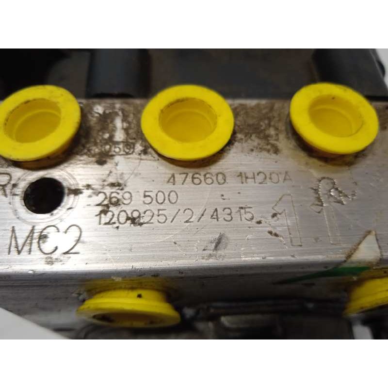 Recambio de abs para nissan micra (k13) acenta referencia OEM IAM 476601H20A 0265956012 269500