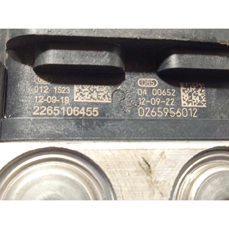 Recambio de abs para nissan micra (k13) acenta referencia OEM IAM 476601H20A 0265956012 269500