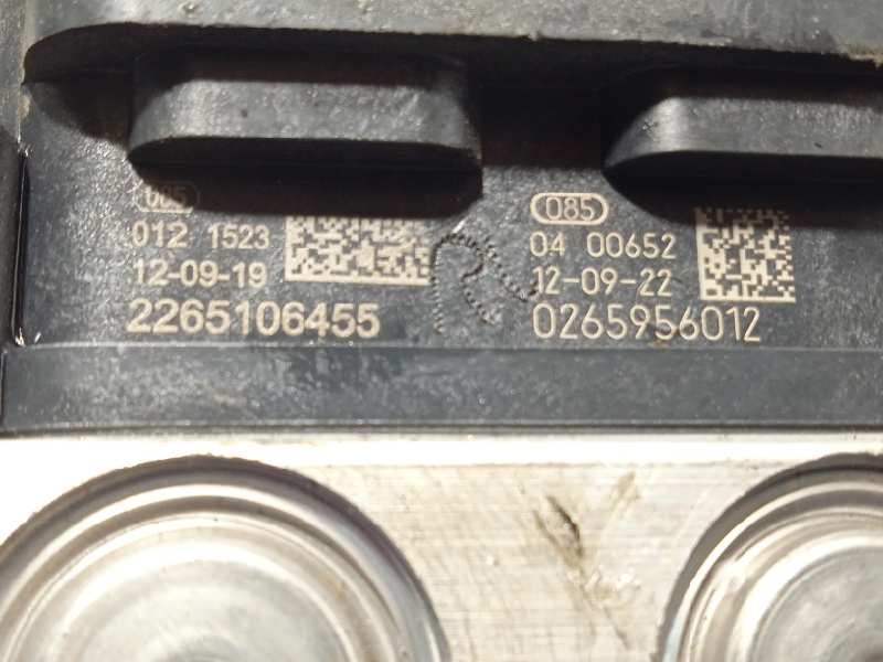 Recambio de abs para nissan micra (k13) acenta referencia OEM IAM 476601H20A 0265956012 269500