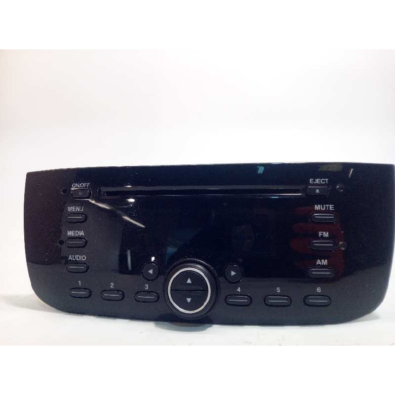 Recambio de sistema audio / radio cd para fiat punto (evo) (199) 1.4 cat referencia OEM IAM 7355261540  