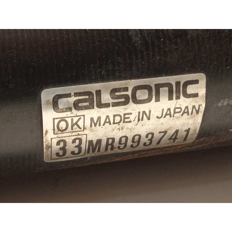 Recambio de radiador agua para mitsubishi outlander (cu0w) 2.0 cat referencia OEM IAM MR993741  MR993742