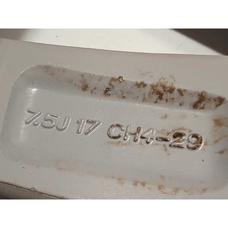 Recambio de llanta para peugeot 3008 hybrid4 referencia OEM IAM 9671643477  5402FG