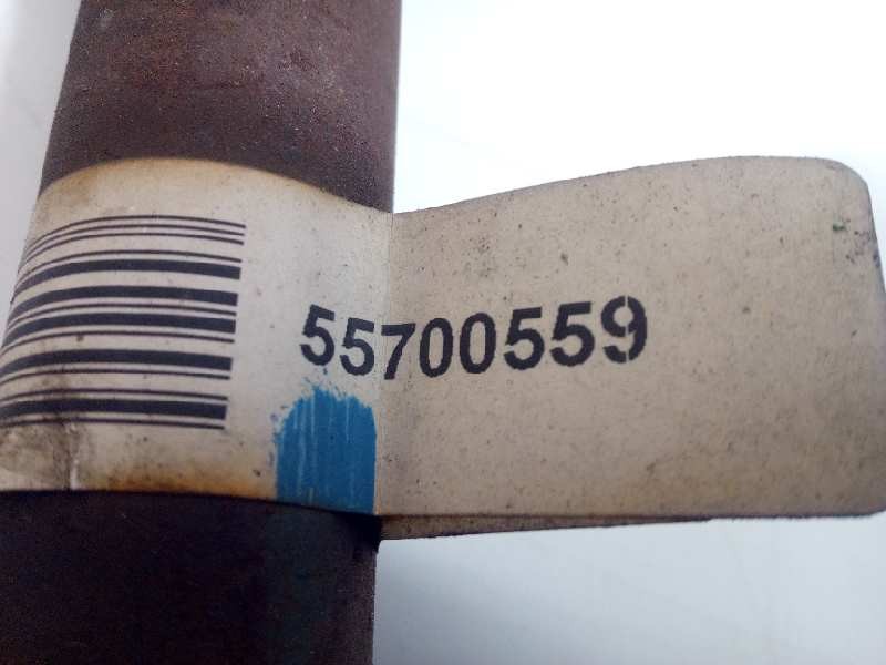 Recambio de transmision delantera derecha para fiat punto (evo) (199) 1.4 cat referencia OEM IAM 55700559  