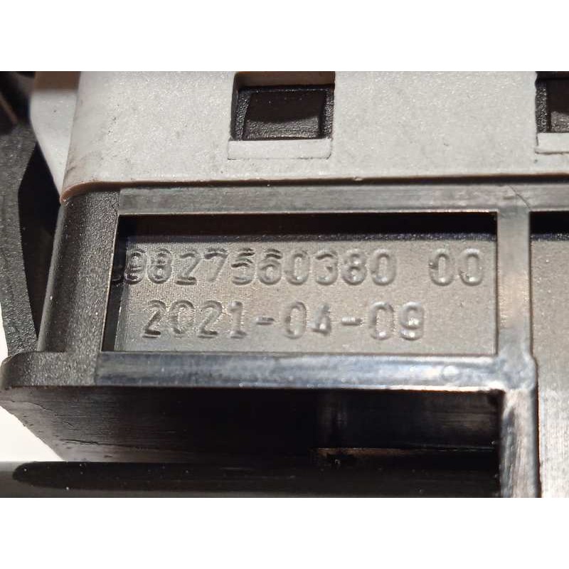 Recambio de maneta exterior porton para peugeot 3008 allure referencia OEM IAM 9827560380  