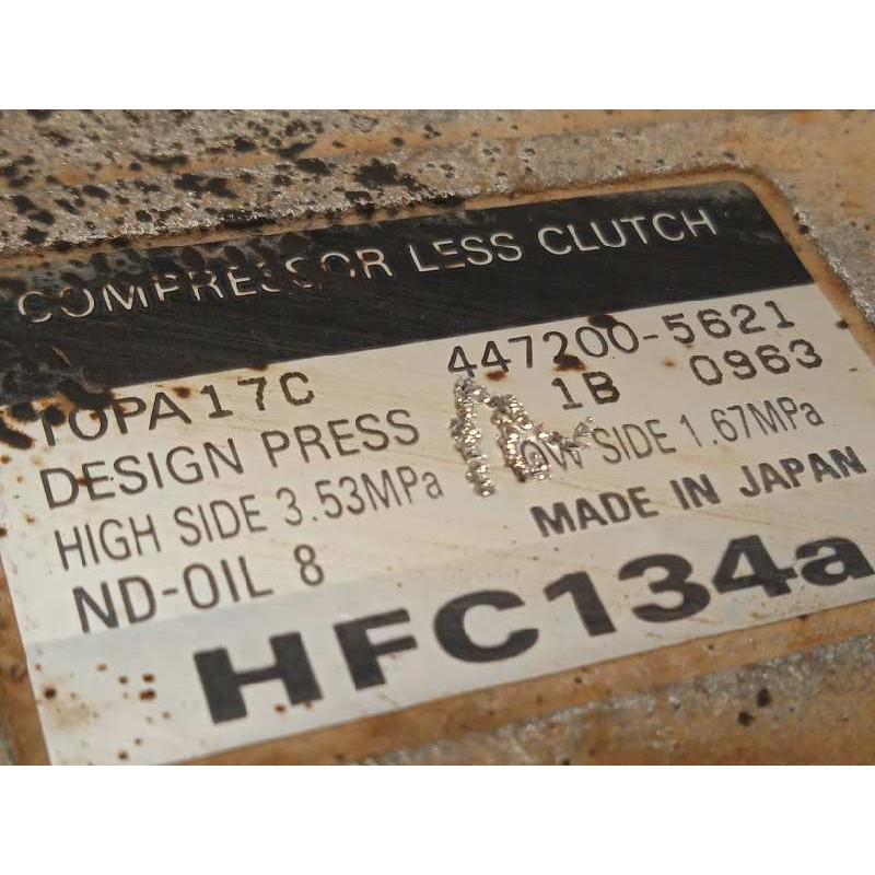 Recambio de compresor aire acondicionado para jeep gr.cherokee (wj/wg) 3.1 td limited referencia OEM IAM 4472005621 4473008020 1