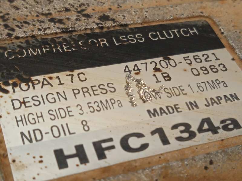 Recambio de compresor aire acondicionado para jeep gr.cherokee (wj/wg) 3.1 td limited referencia OEM IAM 4472005621 4473008020 1