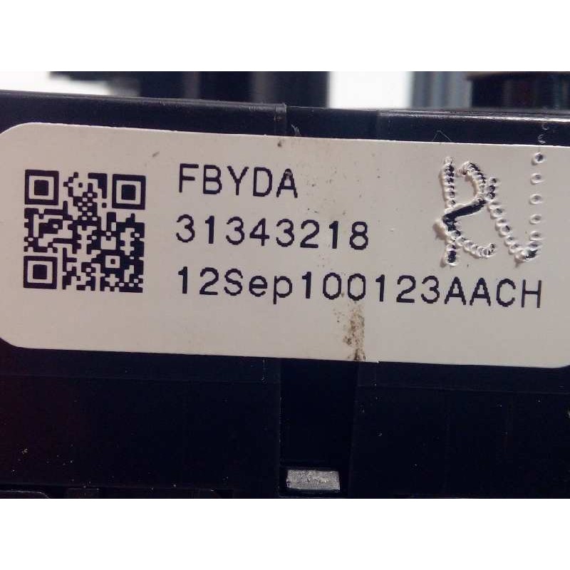 Recambio de anillo airbag para volvo v40 1.6 diesel cat referencia OEM IAM 31343218  