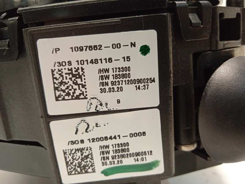 Recambio de mando intermitentes para tesla model 3 referencia OEM IAM 109766200N  