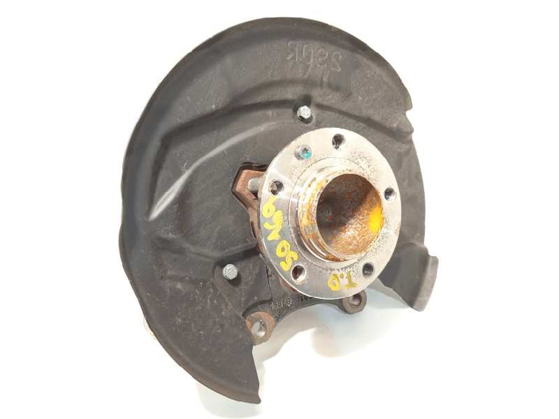 Recambio de mangueta trasera derecha para peugeot 3008 allure referencia OEM IAM 9822095380  9671326080