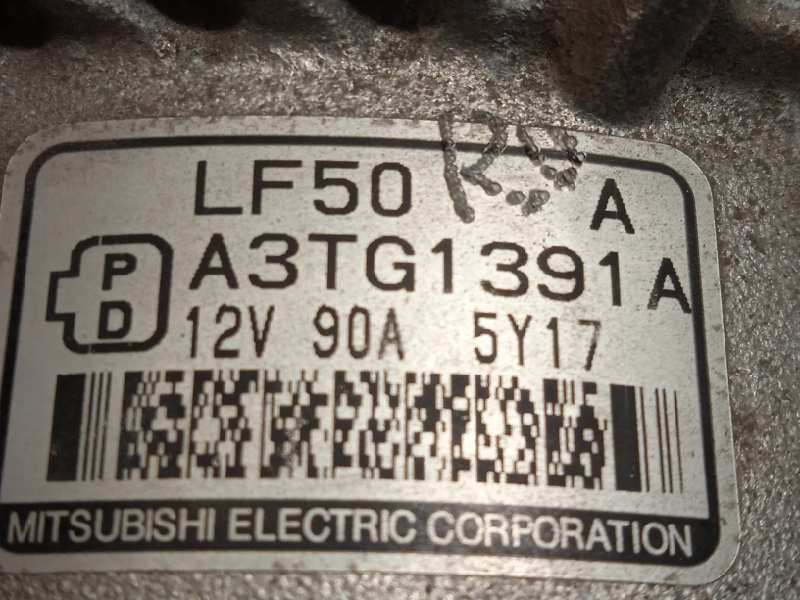 Recambio de alternador para mazda 5 berl. (cr) 2.0 sportive referencia OEM IAM LF50 A3TG1391A LF5018300A