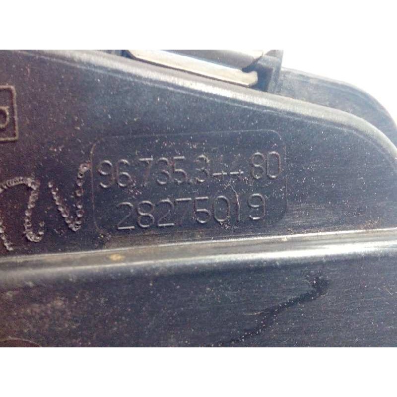 Recambio de caja mariposa para volvo v40 1.6 diesel cat referencia OEM IAM 9673534480  