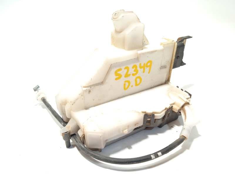 Recambio de cerradura puerta delantera derecha para peugeot 3008 hybrid4 referencia OEM IAM 732290  9800623080