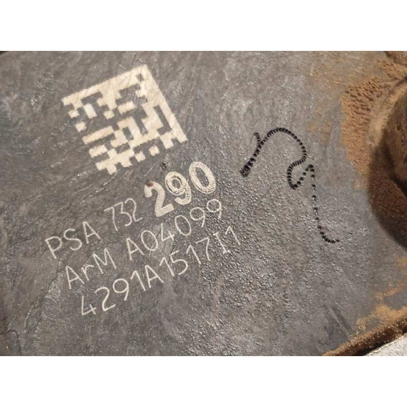 Recambio de cerradura puerta delantera derecha para peugeot 3008 hybrid4 referencia OEM IAM 732290  9800623080