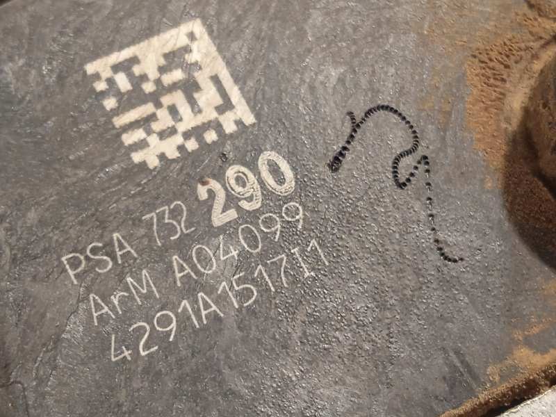 Recambio de cerradura puerta delantera derecha para peugeot 3008 hybrid4 referencia OEM IAM 732290  9800623080