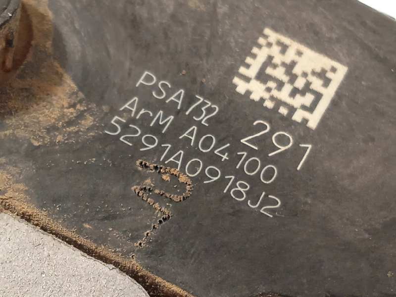 Recambio de cerradura puerta delantera izquierda para peugeot 3008 hybrid4 referencia OEM IAM 732291  9800623180