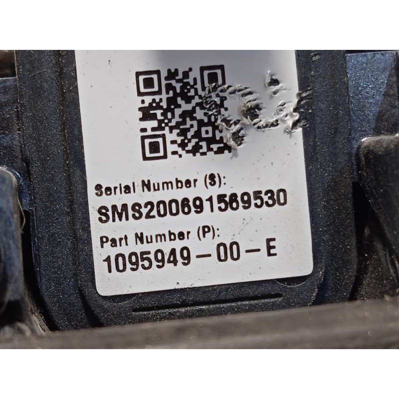 Recambio de maneta exterior porton para tesla model 3 referencia OEM IAM 109594900E  