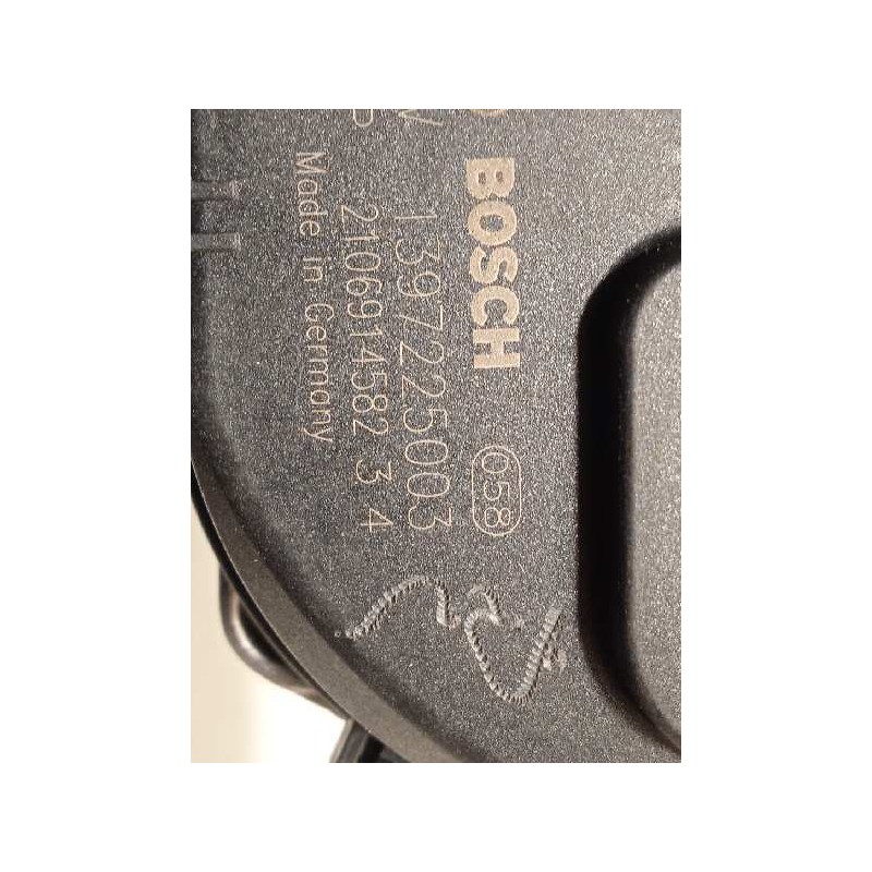 Recambio de motor limpia delantero para peugeot 3008 allure referencia OEM IAM 9824762480 1397225003 3397022076