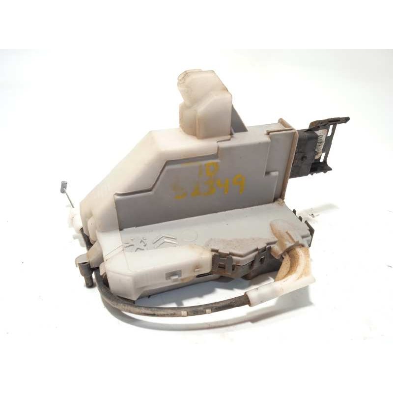 Recambio de cerradura puerta trasera derecha para peugeot 3008 hybrid4 referencia OEM IAM 732298  9800623880