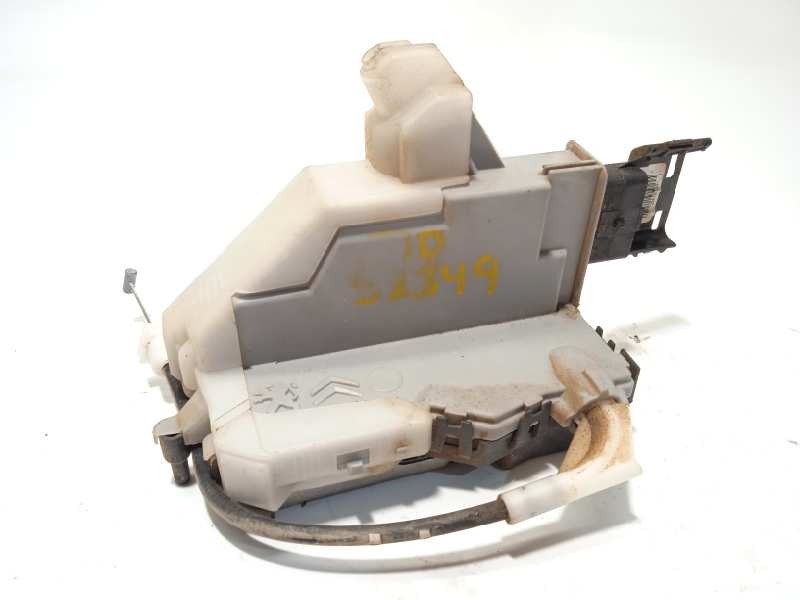 Recambio de cerradura puerta trasera derecha para peugeot 3008 hybrid4 referencia OEM IAM 732298  9800623880