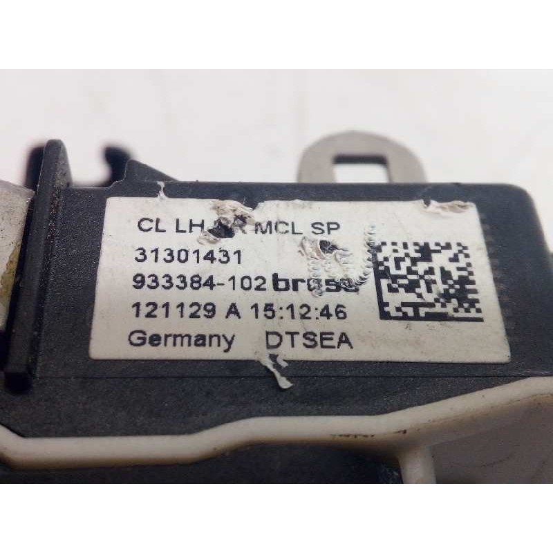 Recambio de cerradura puerta trasera izquierda para volvo v40 1.6 diesel cat referencia OEM IAM 31301431  