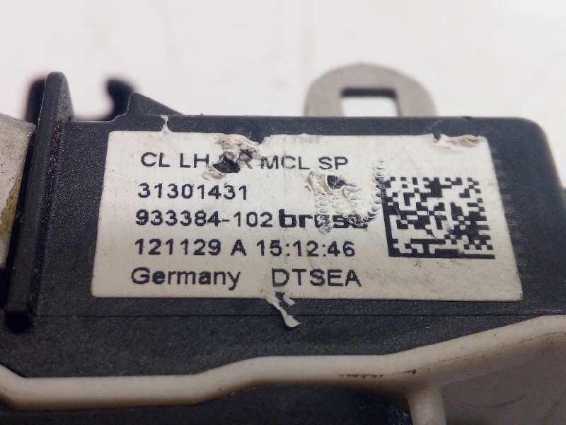 Recambio de cerradura puerta trasera izquierda para volvo v40 1.6 diesel cat referencia OEM IAM 31301431  