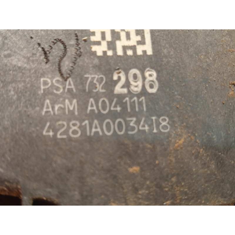 Recambio de cerradura puerta trasera derecha para peugeot 3008 hybrid4 referencia OEM IAM 732298  9800623880