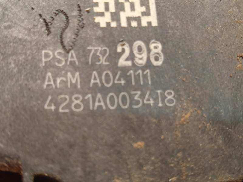 Recambio de cerradura puerta trasera derecha para peugeot 3008 hybrid4 referencia OEM IAM 732298  9800623880