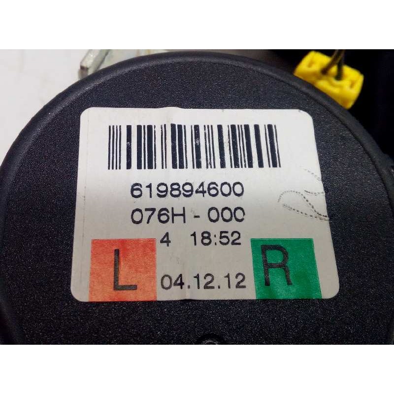 Recambio de cinturon seguridad trasero izquierdo para volvo v40 1.6 diesel cat referencia OEM IAM 619894600  31292072