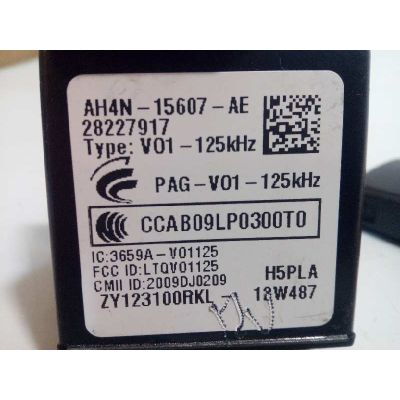 Recambio de conmutador de arranque para volvo v40 1.6 diesel cat referencia OEM IAM NOREF  