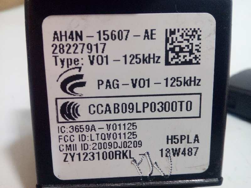 Recambio de conmutador de arranque para volvo v40 1.6 diesel cat referencia OEM IAM NOREF  