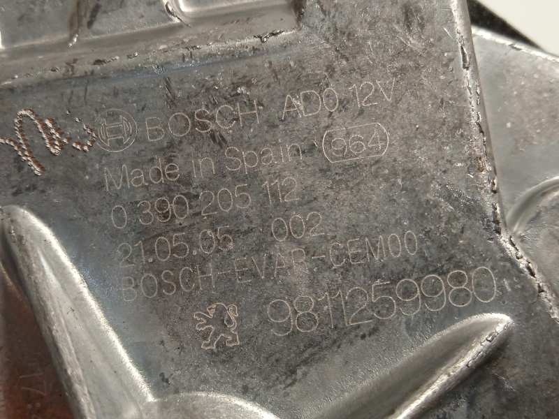 Recambio de motor limpia trasero para peugeot 3008 allure referencia OEM IAM 9811259980  0390205112