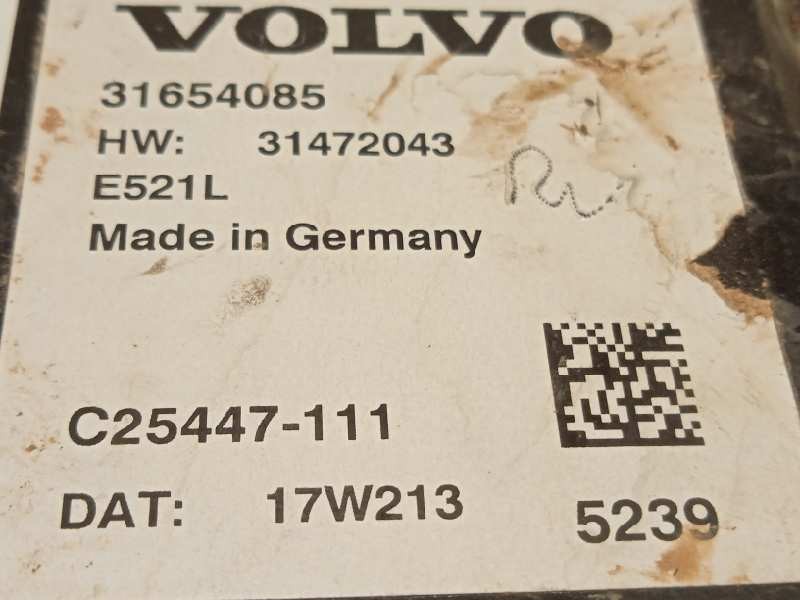Recambio de modulo electronico para volvo xc90 2.0 diesel cat referencia OEM IAM 31654085  