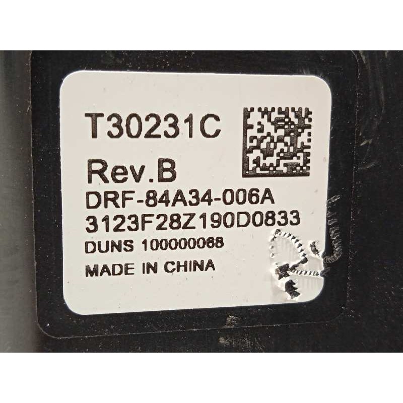 Recambio de motor calefaccion para tesla model 3 referencia OEM IAM T30231C  DRF84A34006A