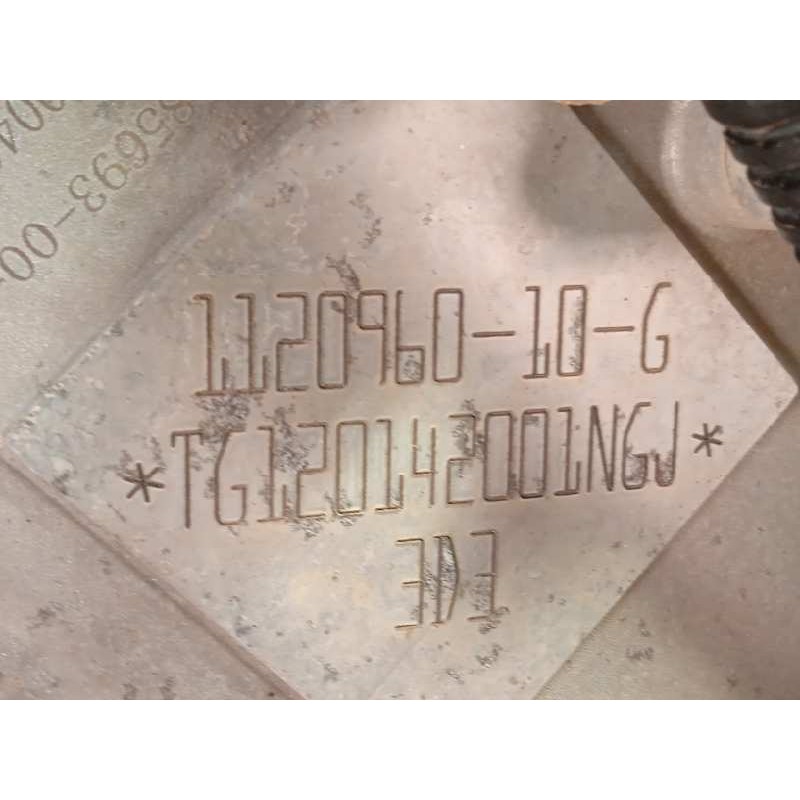 Recambio de motor completo para tesla model 3 referencia OEM IAM 112096010G  3D3