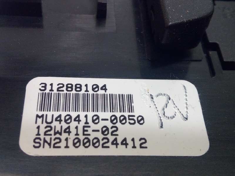 Recambio de mando multifuncion para volvo v40 1.6 diesel cat referencia OEM IAM 31288104  