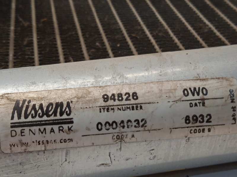 Recambio de condensador / radiador aire acondicionado para peugeot 3008 hybrid4 referencia OEM IAM 6455GH  