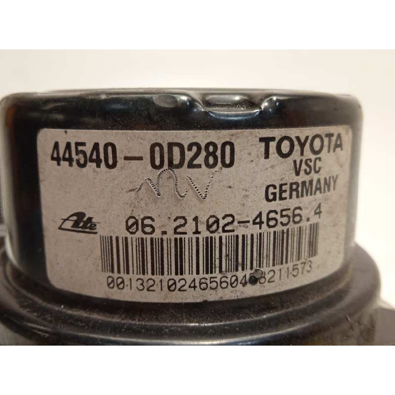 Recambio de abs para toyota yaris 1.5 16v cat referencia OEM IAM 445400D280 895410D480 06210246564