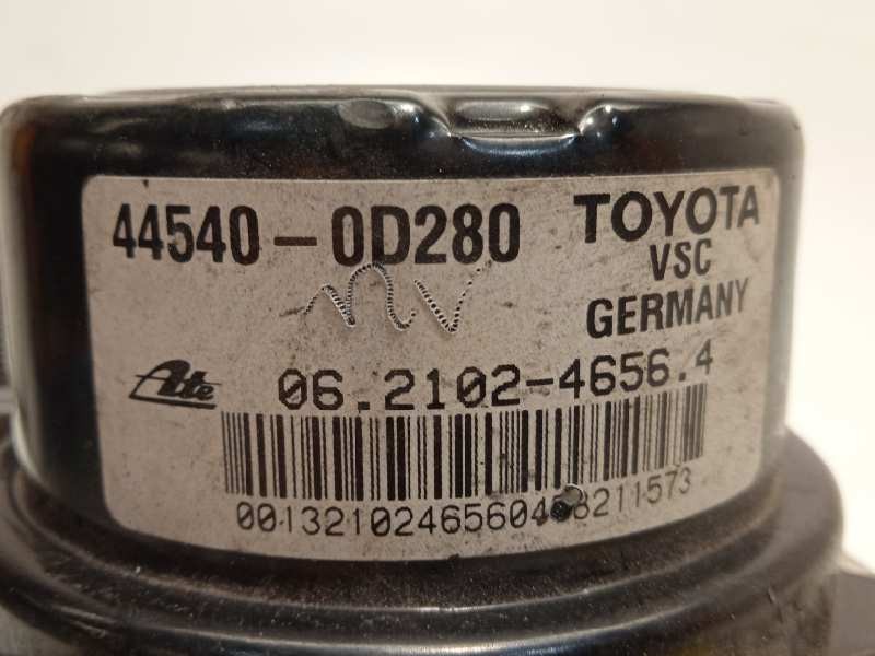 Recambio de abs para toyota yaris 1.5 16v cat referencia OEM IAM 445400D280 895410D480 06210246564