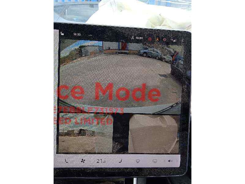 Recambio de pantalla multifuncion para tesla model 3 referencia OEM IAM 108954300H  