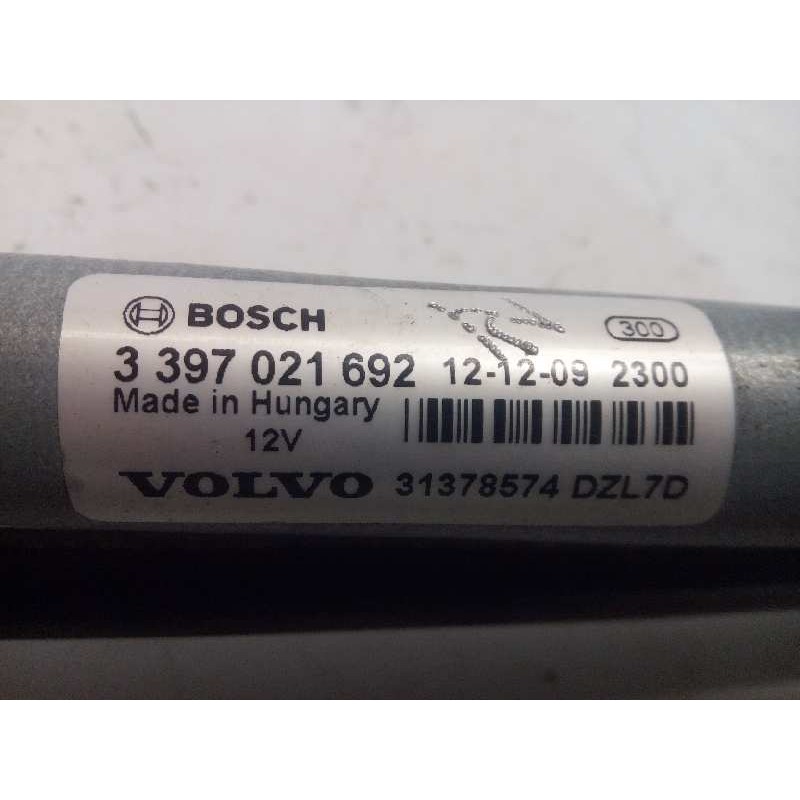 Recambio de motor limpia delantero para volvo v40 1.6 diesel cat referencia OEM IAM 31378574  3397021692