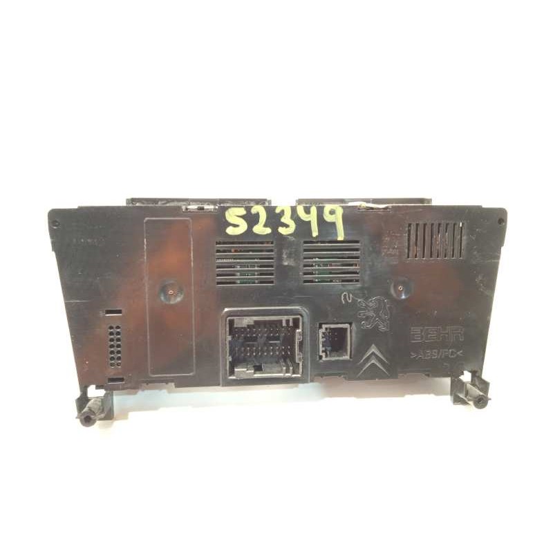 Recambio de mando climatizador para peugeot 3008 hybrid4 referencia OEM IAM 96738322XT  