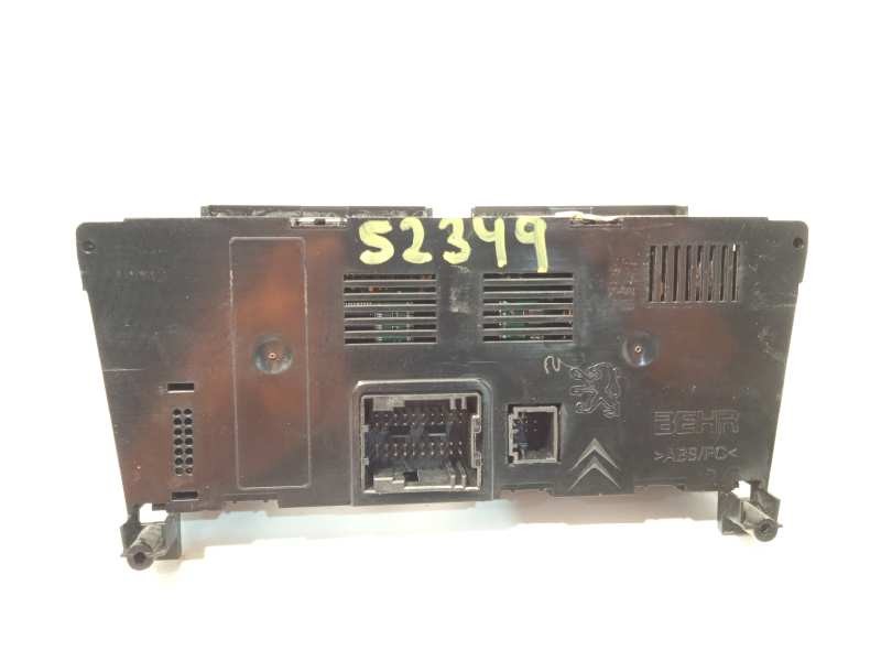 Recambio de mando climatizador para peugeot 3008 hybrid4 referencia OEM IAM 96738322XT  