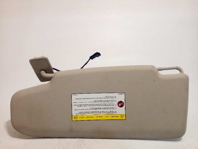 Recambio de parasol derecho para volvo v40 1.6 diesel cat referencia OEM IAM NOREF  