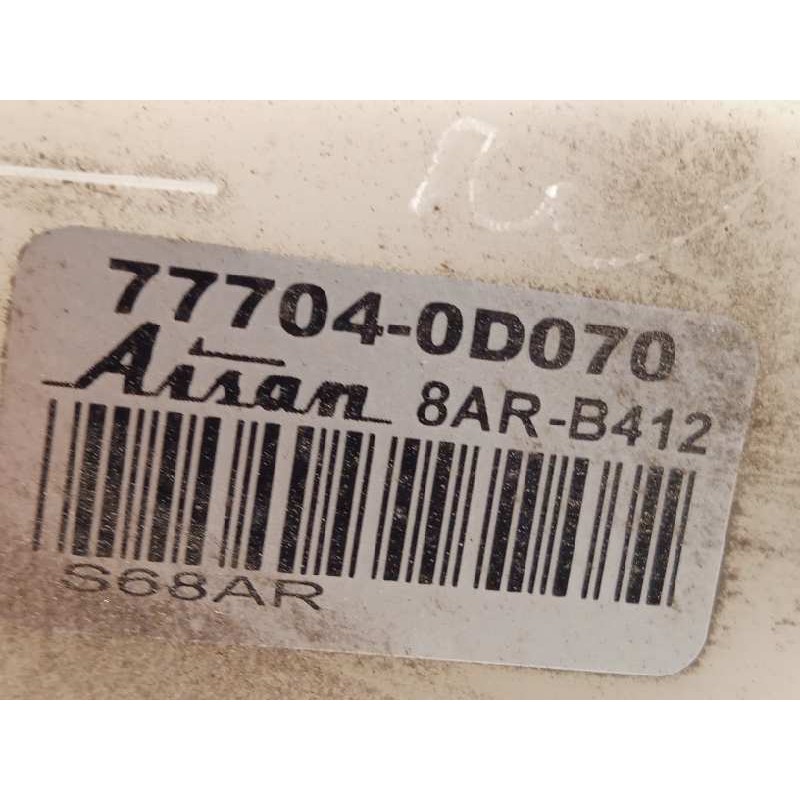 Recambio de bomba combustible para toyota yaris 1.5 16v cat referencia OEM IAM 777040D070  