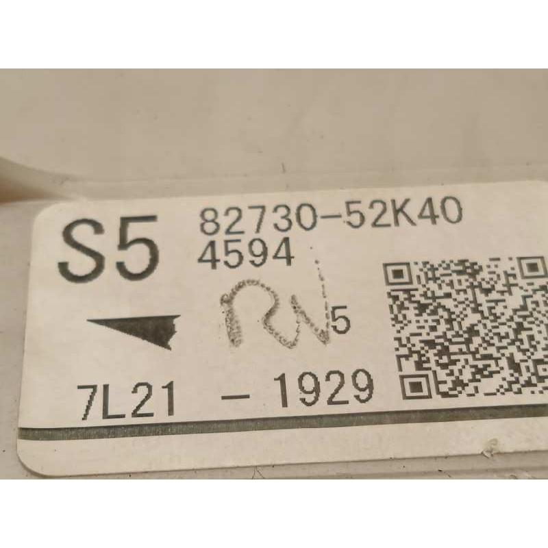 Recambio de caja reles / fusibles para toyota yaris 1.5 16v cat referencia OEM IAM 8273052K40  