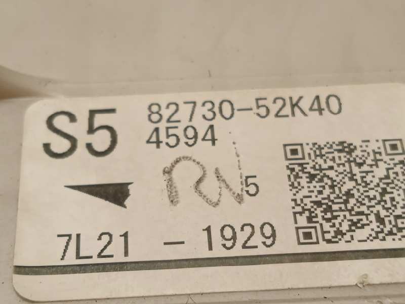 Recambio de caja reles / fusibles para toyota yaris 1.5 16v cat referencia OEM IAM 8273052K40  