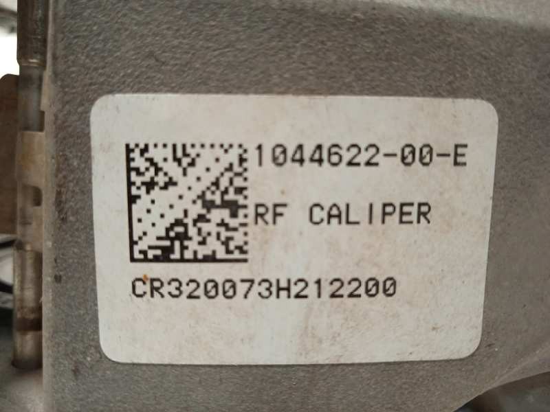 Recambio de pinza freno delantera derecha para tesla model 3 referencia OEM IAM 104462200E  