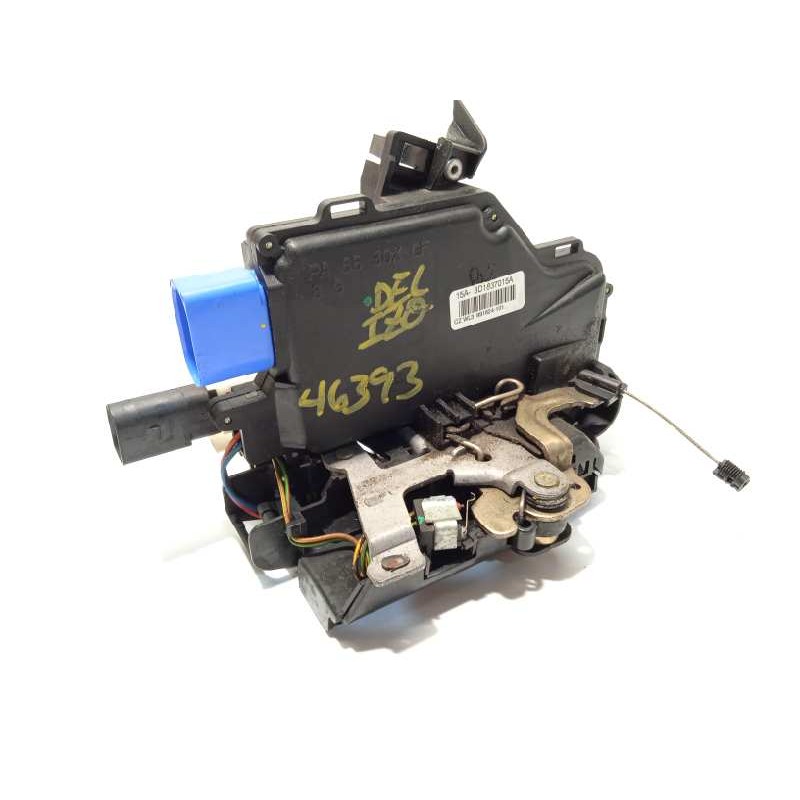 Recambio de cerradura puerta delantera izquierda para volkswagen touareg (7la) tdi r5 referencia OEM IAM 3D1837015A  