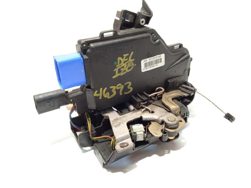 Recambio de cerradura puerta delantera izquierda para volkswagen touareg (7la) tdi r5 referencia OEM IAM 3D1837015A  